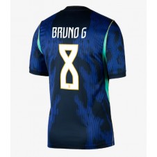 Brasil Bruno Guimaraes #8 Bortedrakt VM 2026 Kortermet